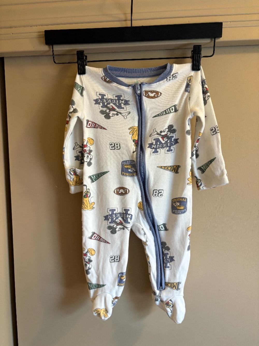 Disney baby 6M Mickey sleeper